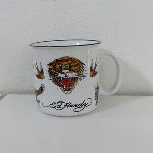 Ed Hardy Ceramic Mug
